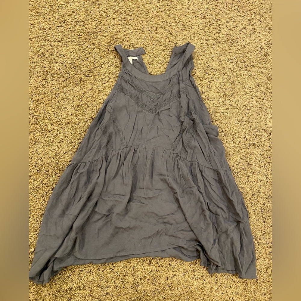 Maurices Gray Tank Top